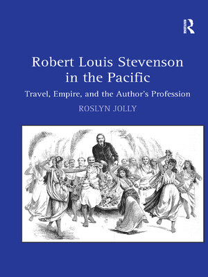 cover image of Robert Louis Stevenson in the Pacific
